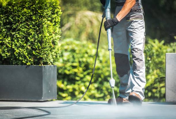 Post-Construction Pressure Washing in Shasta Lake, CA